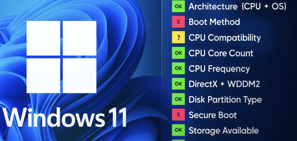 WhyNotWin11 se actualiza: mejor soporte para CPU, GPU y más personalización
