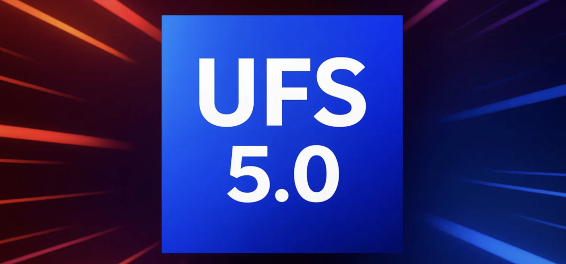 Tecnologia UFS 5.0