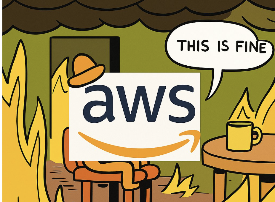 Se cae Amazon Web Services; afecta a Netflix, Microsoft, Fortnite y más plataformas