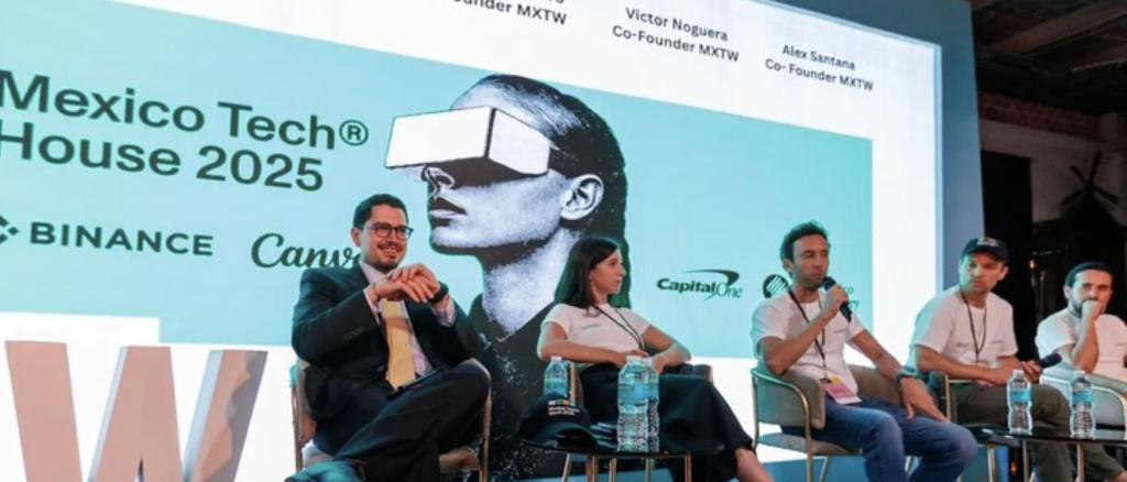 Arranca el Mexico Tech Week, el festival tecnológico en la ciudad de México